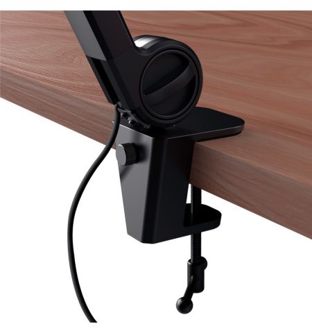 Профессиональный студийный микрофон на стойке Trust GXT 255+ ONYX / USB / Black