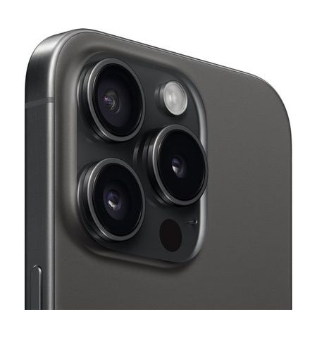 Смартфон Apple iPhone 15 Pro (A3102) / 8GB RAM / 128GB / Black Titanium
