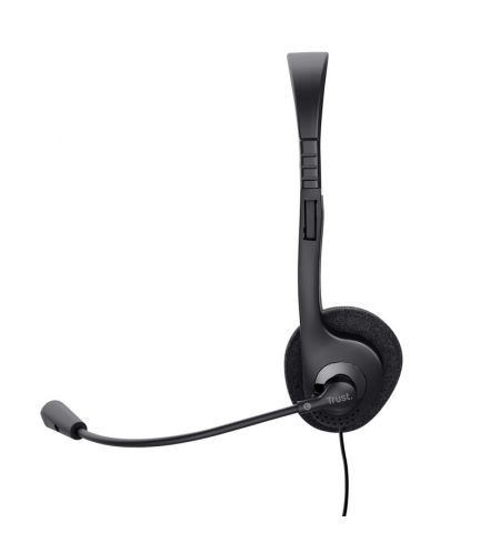 Наушники Trust Primo / 3.5mm / Black