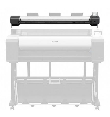 Large format Scanner Canon LM36 (4276V939), 36”/A0/914mm, 600x600 Single Sensor, USB2, 128 GB, FAT32 file system. 3” touchscreen display,