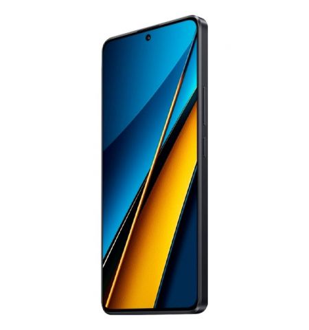 Смартфон Xiaomi POCO X6 5G / 12GB RAM / 256GB / Black