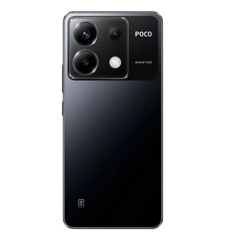 Смартфон Xiaomi POCO X6 5G / 12GB RAM / 256GB / Black