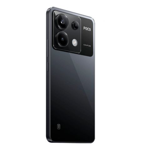 Смартфон Xiaomi POCO X6 5G / 12GB RAM / 256GB / Black