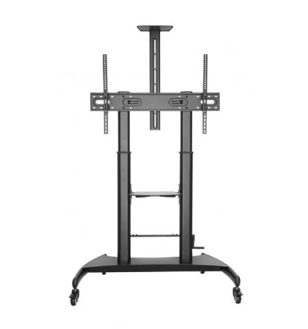 Напольная подставка для телевизора на колесиках 60” - 100”, Gembird ”TVS-100T-02”, Black