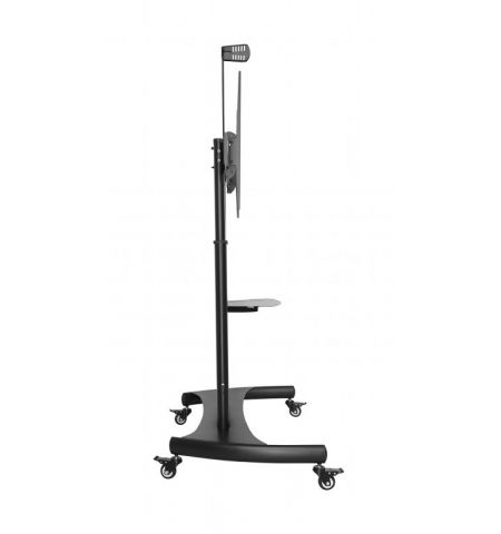 Напольная подставка для телевизора на колесиках 60” - 100”, Gembird ”TVS-100T-02”, Black