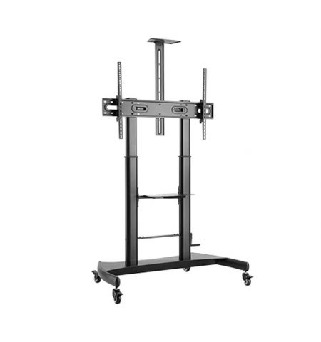 Напольная подставка для телевизора на колесиках 60” - 100”, Gembird ”TVS-100T-02”, Black