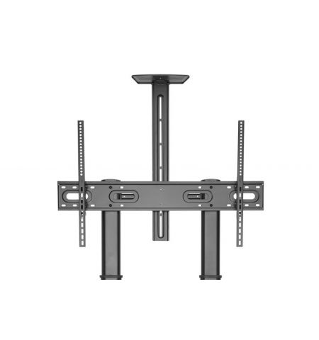 Напольная подставка для телевизора на колесиках 60” - 100”, Gembird ”TVS-100T-02”, Black