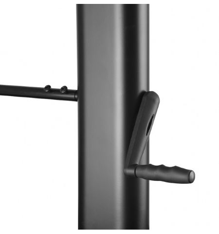 Напольная подставка для телевизора на колесиках 60” - 100”, Gembird ”TVS-100T-02”, Black