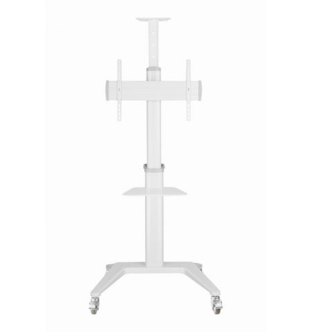 Suport de podea 37” - 70”, Gembird ”TVS-70T-02-W”, White