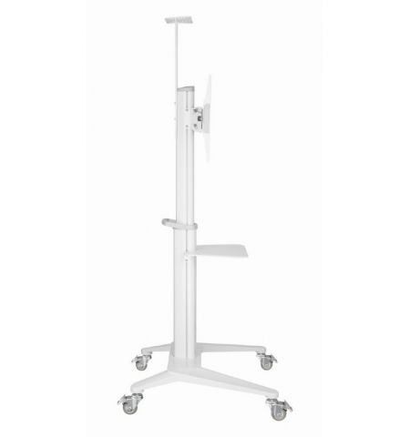 Suport de podea 37” - 70”, Gembird ”TVS-70T-02-W”, White