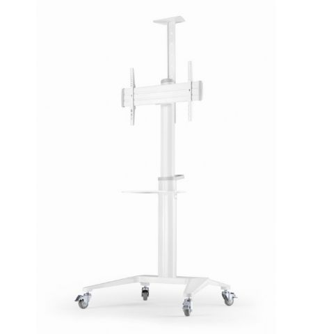 Suport de podea 37” - 70”, Gembird ”TVS-70T-02-W”, White