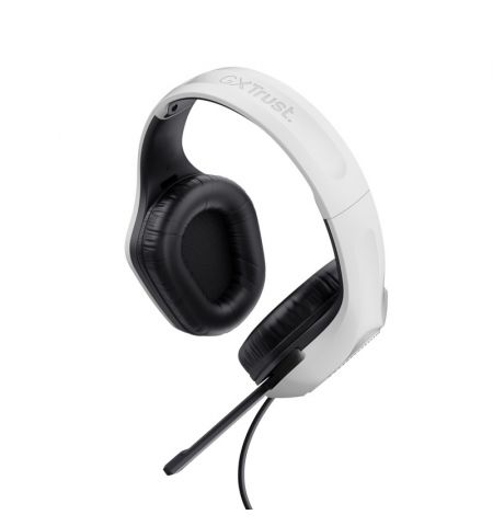 Наушники Игровые Trust Gaming GXT 415W ZIROX  / White