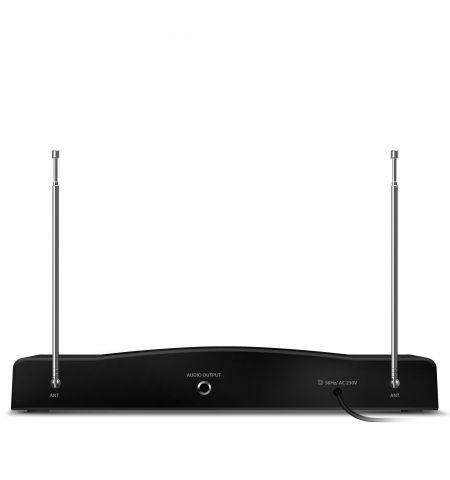 Два беспроводных микрофона для караоке SVEN MK-715 / Wireless / Black