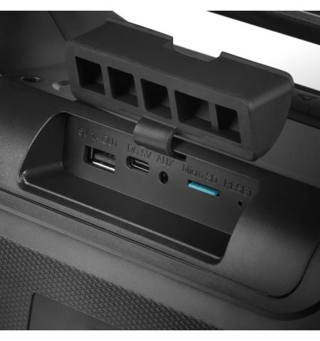 Портативная Колонка SVEN PS-390 Black / 50W / Bluetooth / FM tuner / USB / microSD / TWS