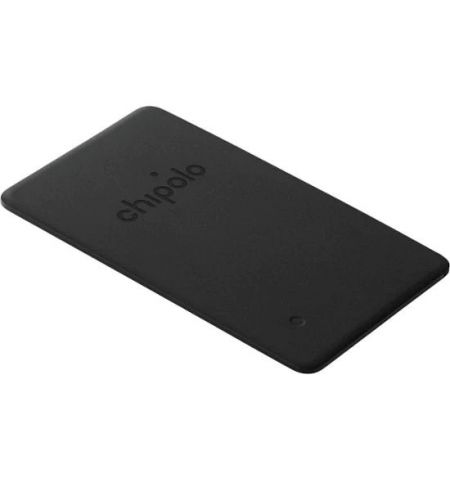 CHIPOLO ONE CARD SPOT 1 pack, Black