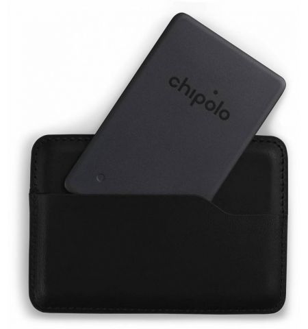 CHIPOLO ONE CARD SPOT 1 pack, Black