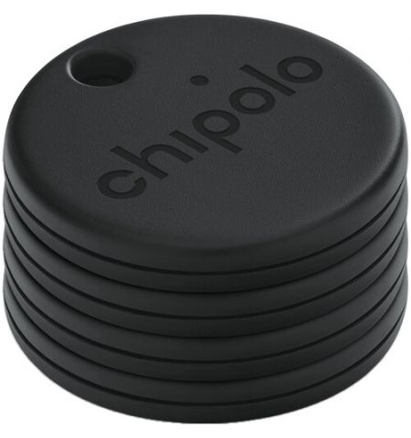 CHIPOLO ONE SPOT 4 Pack, Black