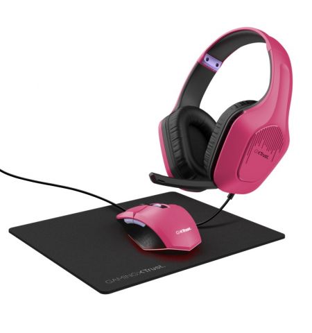 Игровые Наушники Trust GXT 790 Tridox , Pink