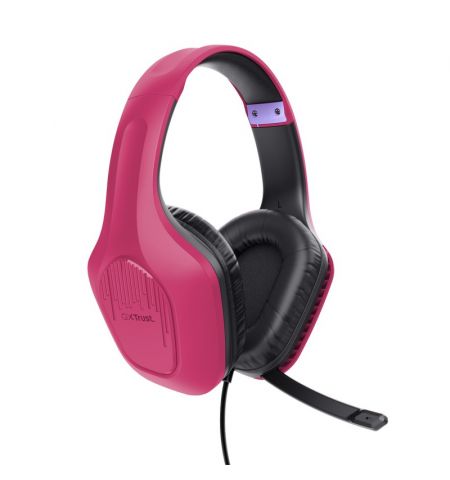 Игровые Наушники Trust GXT 790 Tridox , Pink