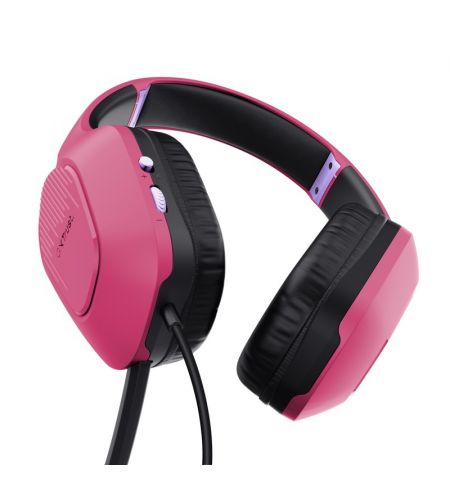 Игровые Наушники Trust GXT 790 Tridox , Pink