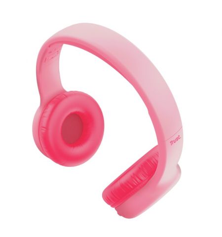 Беспроводные детские наушники Trust NOUNA, Pink
