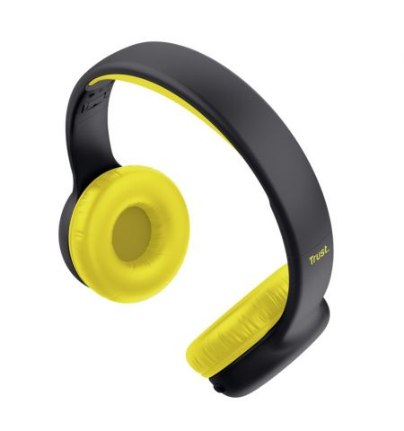 Беспроводные детские наушники Trust NOUNA, Black
