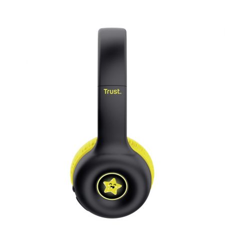 Беспроводные детские наушники Trust NOUNA, Black