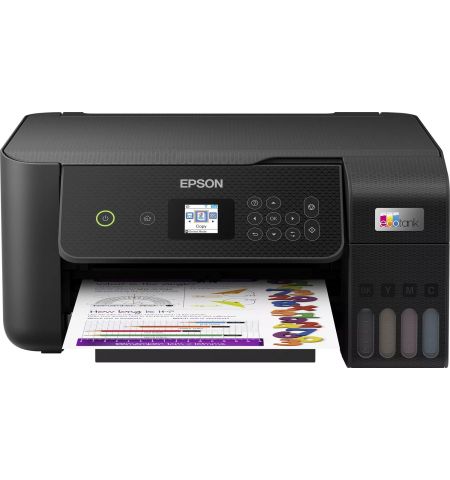 МФУ с CISS Epson EcoTank L3260 / A4 / Wi-Fi / Black