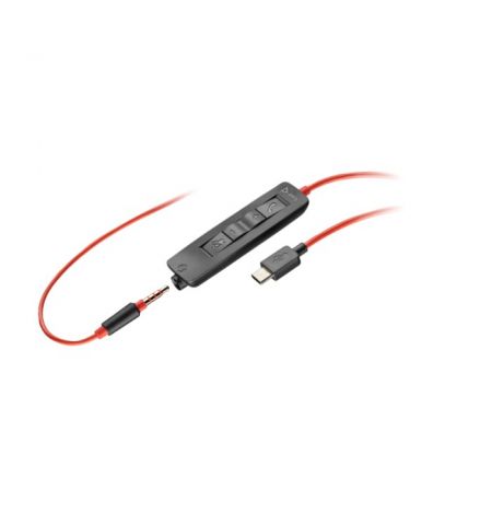 Наушники Poly Blackwire 5220/ USB-C/A/ Black