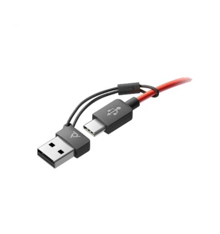 Наушники Poly Blackwire 5220/ USB-C/A/ Black
