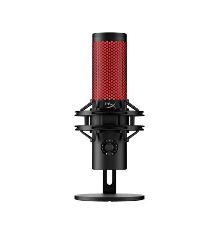 Микрофон для стриминга HyperX QuadCast 2, Black/Red, [872V1AA]