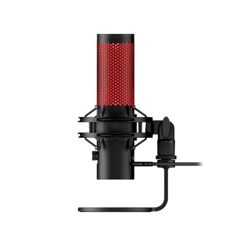 Микрофон для стриминга HyperX QuadCast 2, Black/Red, [872V1AA]