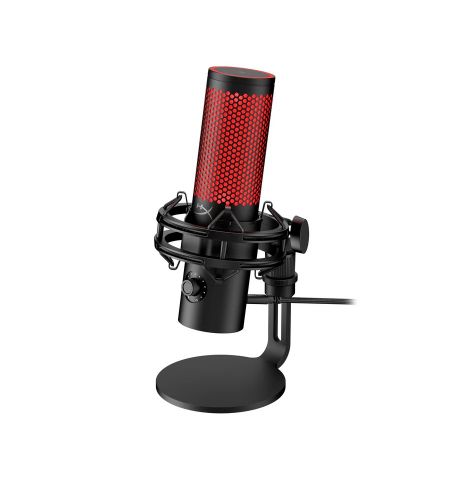 Микрофон для стриминга HyperX QuadCast 2, Black/Red, [872V1AA]