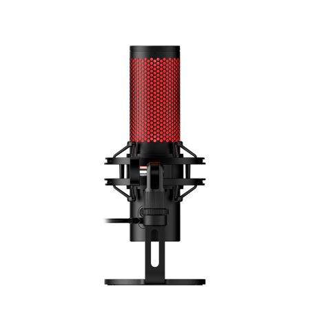 Микрофон для стриминга HyperX QuadCast 2, Black/Red, [872V1AA]