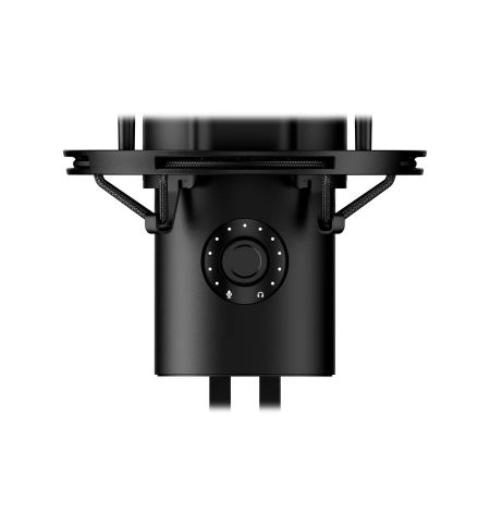 Микрофон для стриминга HyperX QuadCast 2, Black/Red, [872V1AA]