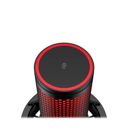 Микрофон для стриминга HyperX QuadCast 2, Black/Red, [872V1AA]