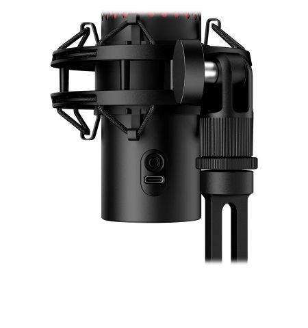 Микрофон для стриминга HyperX QuadCast 2, Black/Red, [872V1AA]