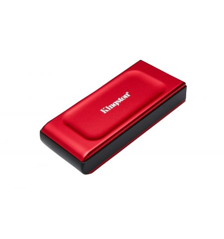 Портативный накопитель SSD Kingston XS1000 Red, 1ТБ, USB 3.2 Gen 2