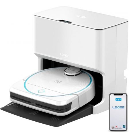 Комплект Робот-пылесос HOBOT Legee D8 + Робот для мытья окон HOBOT R3