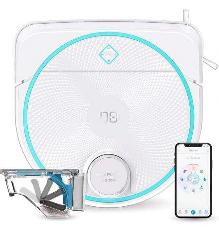 Комплект Робот-пылесос HOBOT Legee D8 + Робот для мытья окон HOBOT R3