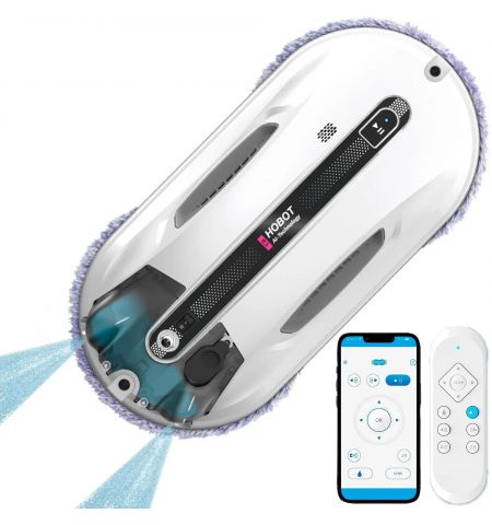 Комплект Робот-пылесос HOBOT Legee D8 + Робот для мытья окон HOBOT R3