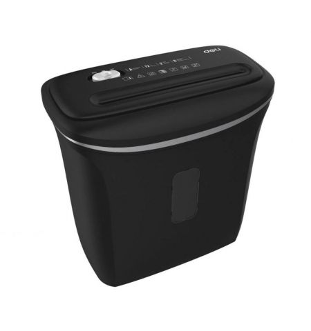 Шредер Qsmile P2 506C/ P-4/ 6 sheets 220 mm/ 12L/ Grey