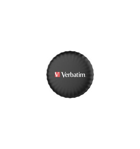 Bluetooth Coin Tracker VERBATIM My Finder 1 Pack, Black