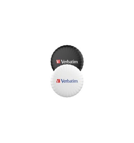 Bluetooth Coin Tracker VERBATIM My Finder 2 Pack, Black & White