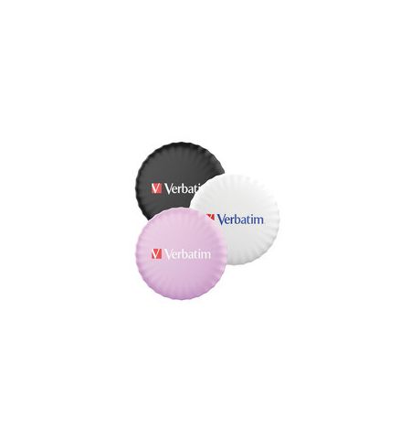 Bluetooth Coin Tracker VERBATIM My Finder 3 Pack, Black/ White/ Purple