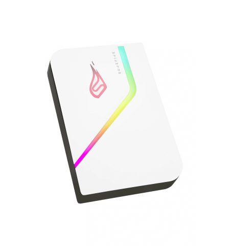 2.5” Внешний игровой SSD Verbatim Surefire PyroDrive / 1TB / USB 3.2 Gen1 / White