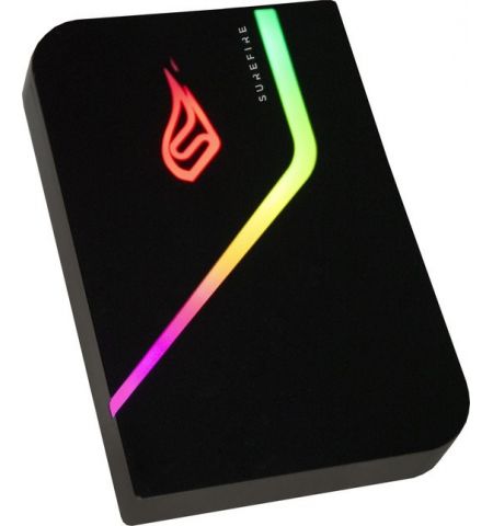 2.5” Внешний игровой SSD Verbatim Surefire PyroDrive / 2TB / USB 3.2 Gen1 / Black