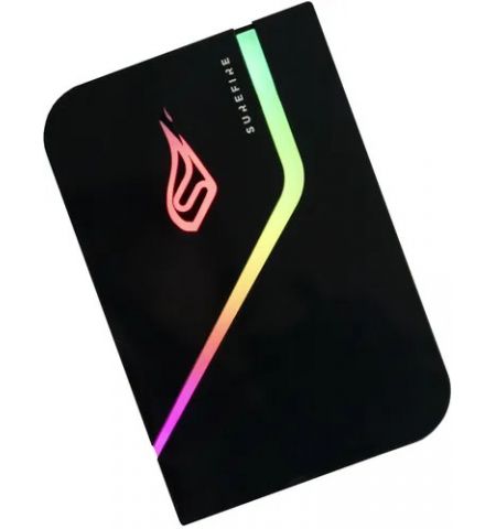 2.5” Внешний игровой SSD Verbatim Surefire PyroDrive / 2TB / USB 3.2 Gen1 / Black