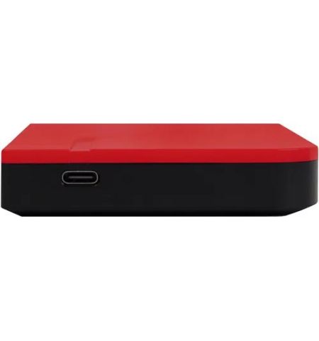 2.5” Внешний игровой SSD Verbatim Surefire PyroDrive / 2TB / USB 3.2 Gen1 / Red