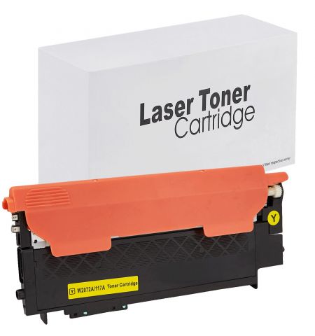 Compatible laser HP 117Y (W2072A) LaserJet 150/178/179 Yellow 0.7K